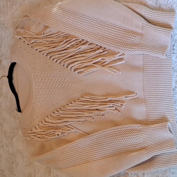 FRINGED SWEATER - Picture 4 of 4